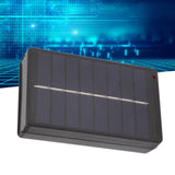 Solar Panel Battery Charger Charging Case Box 1W 4V for AA AAA 1.2V Batteries Outdoor Supplies - Extra Image