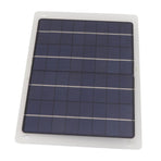 10W Solar Panel Charger Monocrystalline 18V 50A Dual USB with MPPT Controller Solar Panel Kit for Outdoor Car