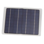 10W Solar Panel Charger Monocrystalline 18V 50A Dual USB with MPPT Controller Solar Panel Kit for Outdoor Car