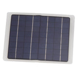 10W Solar Panel Charger Monocrystalline 18V 50A Dual USB with MPPT Controller Solar Panel Kit for Outdoor Car - 45-Degree Angle