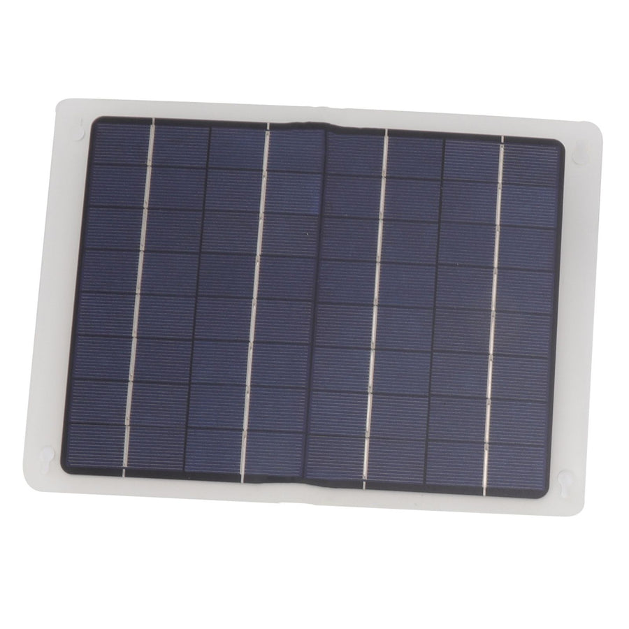 10W Solar Panel Charger Monocrystalline 18V 50A Dual USB with MPPT Controller Solar Panel Kit for Outdoor Car