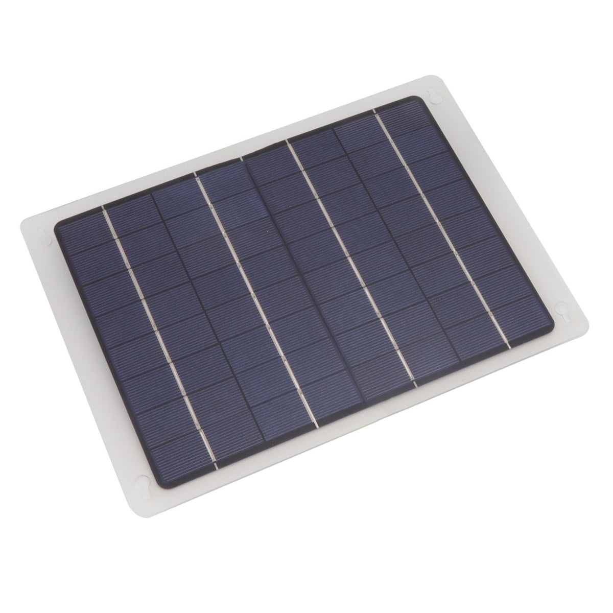 10W Solar Panel Charger Monocrystalline 18V 50A Dual USB with MPPT Controller Solar Panel Kit for Outdoor Car