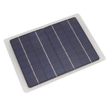 10W Solar Panel Charger Monocrystalline 18V 50A Dual USB with MPPT Controller Solar Panel Kit for Outdoor Car