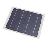 10W Solar Panel Charger Monocrystalline 18V 50A Dual USB with MPPT Controller Solar Panel Kit for Outdoor Car - Low Angle
