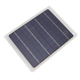 10W Solar Panel Charger Monocrystalline 18V 50A Dual USB with MPPT Controller Solar Panel Kit for Outdoor Car - Extra Image