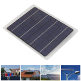 10W Solar Panel Charger Monocrystalline 18V 50A Dual USB with MPPT Controller Solar Panel Kit for Outdoor Car - Extra Image