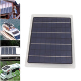 10W Solar Panel Charger Monocrystalline 18V 50A Dual USB with MPPT Controller Solar Panel Kit for Outdoor Car - Extra Image
