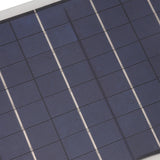 10W Solar Panel Charger Monocrystalline 18V 50A Dual USB with MPPT Controller Solar Panel Kit for Outdoor Car
