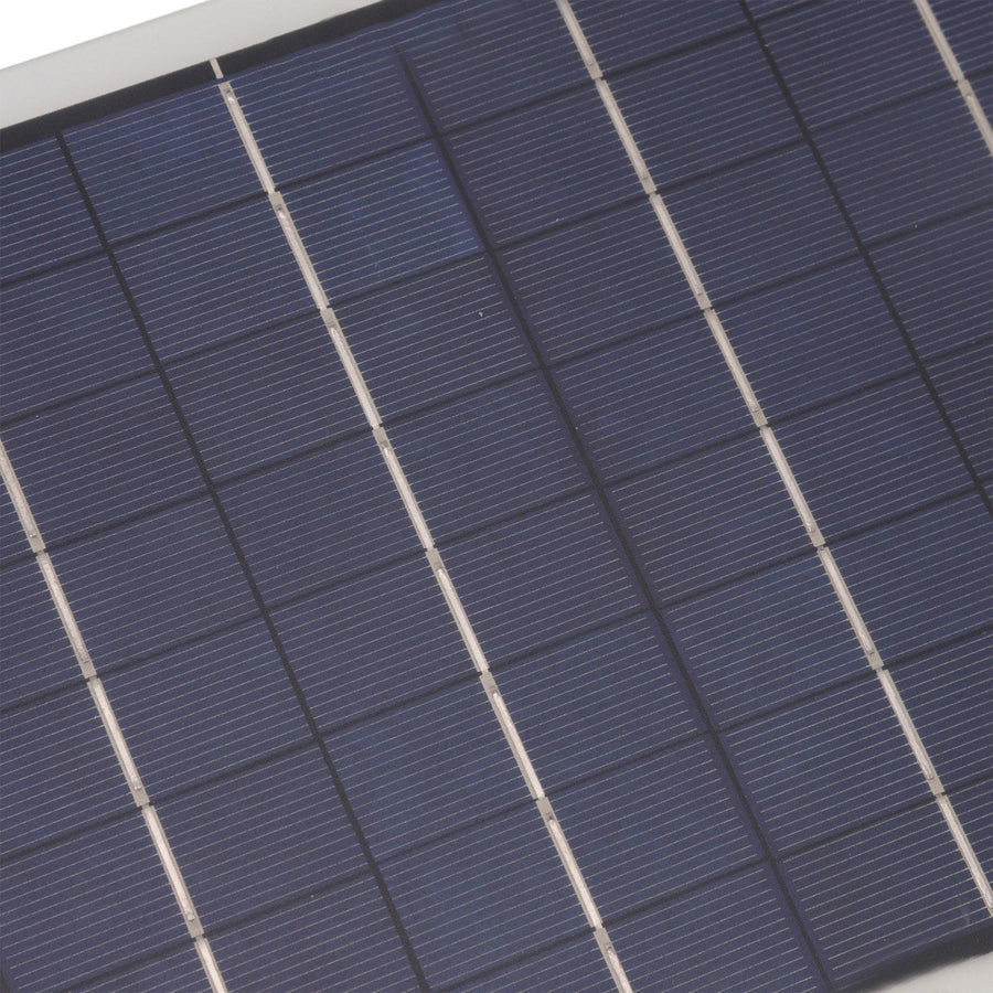 10W Solar Panel Charger Monocrystalline 18V 50A Dual USB with MPPT Controller Solar Panel Kit for Outdoor Car