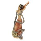 Resin Ancient Beauty Statue Chinese Style Classical Beautiful Women Figurine for Home Office Hotel Pipa