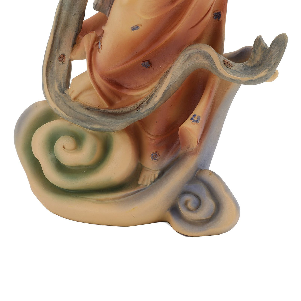 Resin Ancient Beauty Statue Chinese Style Classical Beautiful Women Figurine for Home Office Hotel Pipa