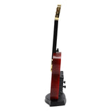 Violin Alarm Clock Unique Appearance Innovative Alarm Clock for Home Living Room Desktop Decoration Gifts 2166B(height 24.2CM) - Low Angle