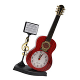 Violin Alarm Clock Unique Appearance Innovative Alarm Clock for Home Living Room Desktop Decoration Gifts 2166B(height 24.2CM) - Extra Image