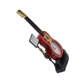 Violin Alarm Clock Unique Appearance Innovative Alarm Clock for Home Living Room Desktop Decoration Gifts 2166B(height 24.2CM)