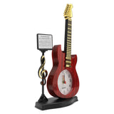 Violin Alarm Clock Unique Appearance Innovative Alarm Clock for Home Living Room Desktop Decoration Gifts 2167B(height 24CM) - Side View