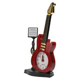 Violin Alarm Clock Unique Appearance Innovative Alarm Clock for Home Living Room Desktop Decoration Gifts 2167B(height 24CM)