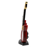 Violin Alarm Clock Unique Appearance Innovative Alarm Clock for Home Living Room Desktop Decoration Gifts 2167B(height 24CM) - Low Angle
