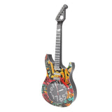 Guitar Wall Clock Simulation Time Accurate Guitar Clock Wall Decor for Home Dormitory Bedroom 5680 Guitar