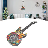 Guitar Wall Clock Simulation Time Accurate Guitar Clock Wall Decor for Home Dormitory Bedroom 5680 Guitar - Extra Image