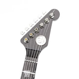 Guitar Wall Clock Simulation Time Accurate Guitar Clock Wall Decor for Home Dormitory Bedroom 5680 Guitar - Extra Image