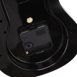 Wall Clock Silent Simulation Ukulele Shaped Decorative Alarm Clock for Bedroom Student Dormitory Office Ukulele 5681CC (46x17x4.5cm / 18.1x6.7x1.8in) - Extra Image