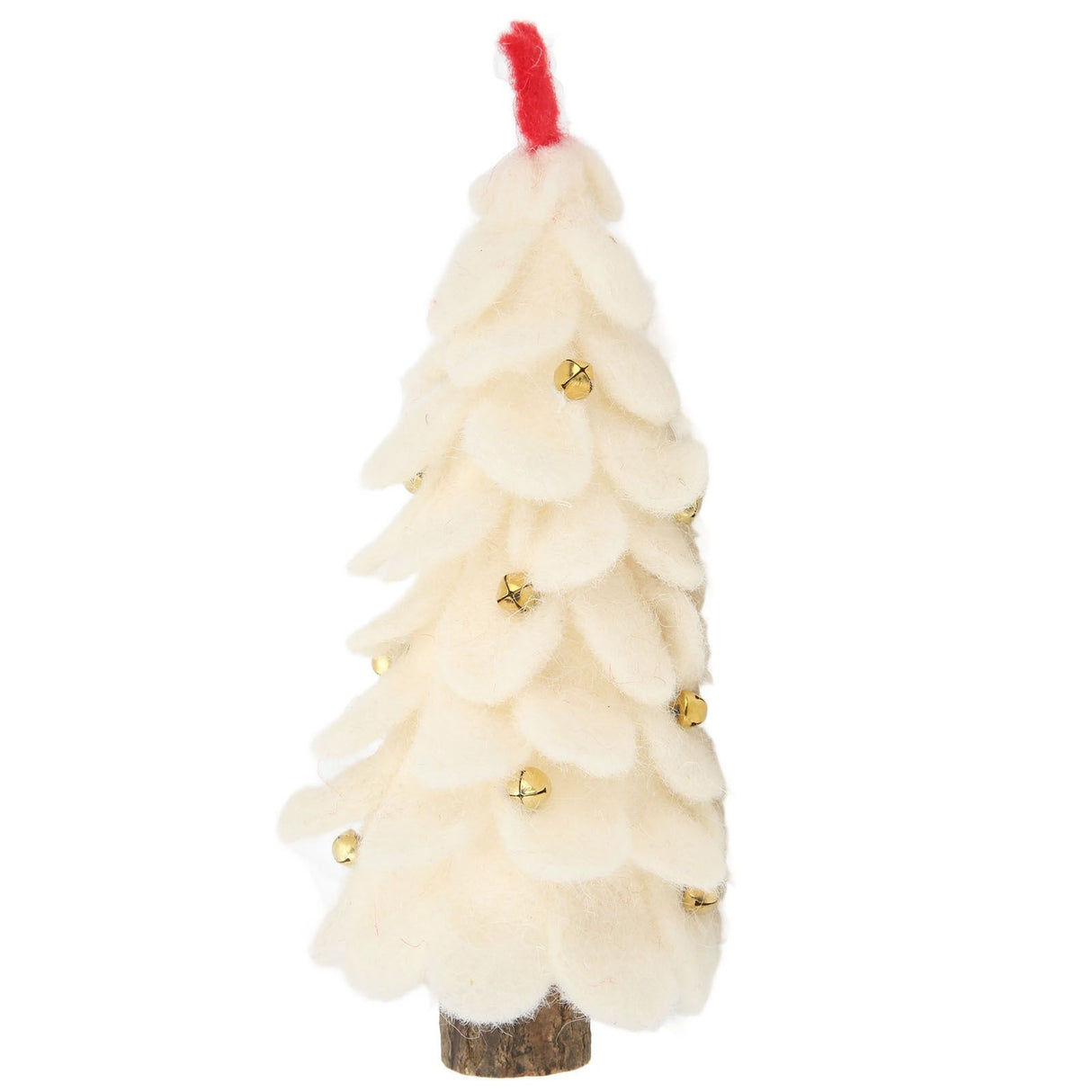2023 New Christmas Decoration Wool Felt Christmas Tree Ornament Home New Year Party Ornament White Big Size