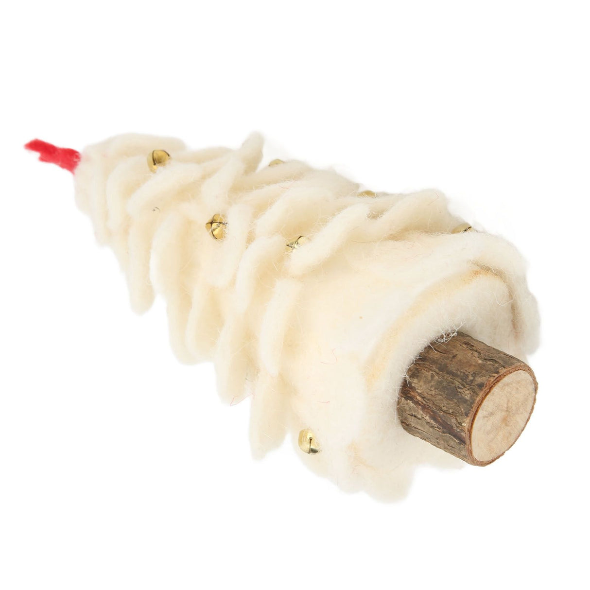 2023 New Christmas Decoration Wool Felt Christmas Tree Ornament Home New Year Party Ornament White Big Size