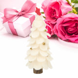 2023 New Christmas Decoration Wool Felt Christmas Tree Ornament Home New Year Party Ornament White Big Size