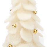 2023 New Christmas Decoration Wool Felt Christmas Tree Ornament Home New Year Party Ornament White Big Size - Extra Image