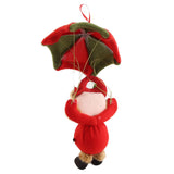 Christmas Decoration Parachute Christmas Snowman Pendant Shopping Malls Parachute Jumping Dolls