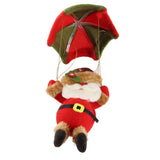 Christmas Decoration Parachute Christmas Snowman Pendant Shopping Malls Parachute Jumping Dolls