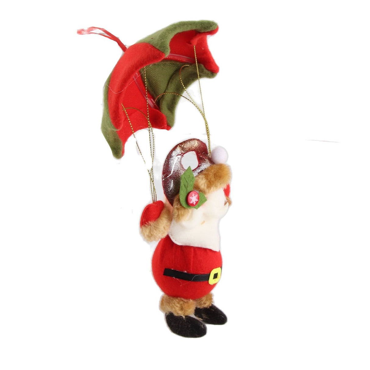 Christmas Decoration Parachute Christmas Snowman Pendant Shopping Malls Parachute Jumping Dolls