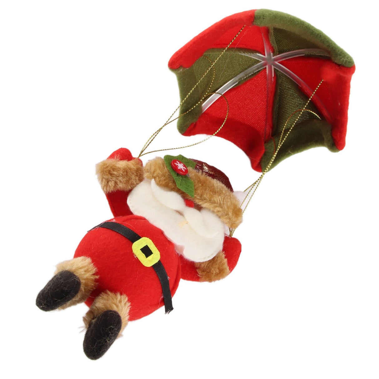 Christmas Decoration Parachute Christmas Snowman Pendant Shopping Malls Parachute Jumping Dolls