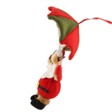 Christmas Decoration Parachute Christmas Snowman Pendant Shopping Malls Parachute Jumping Dolls