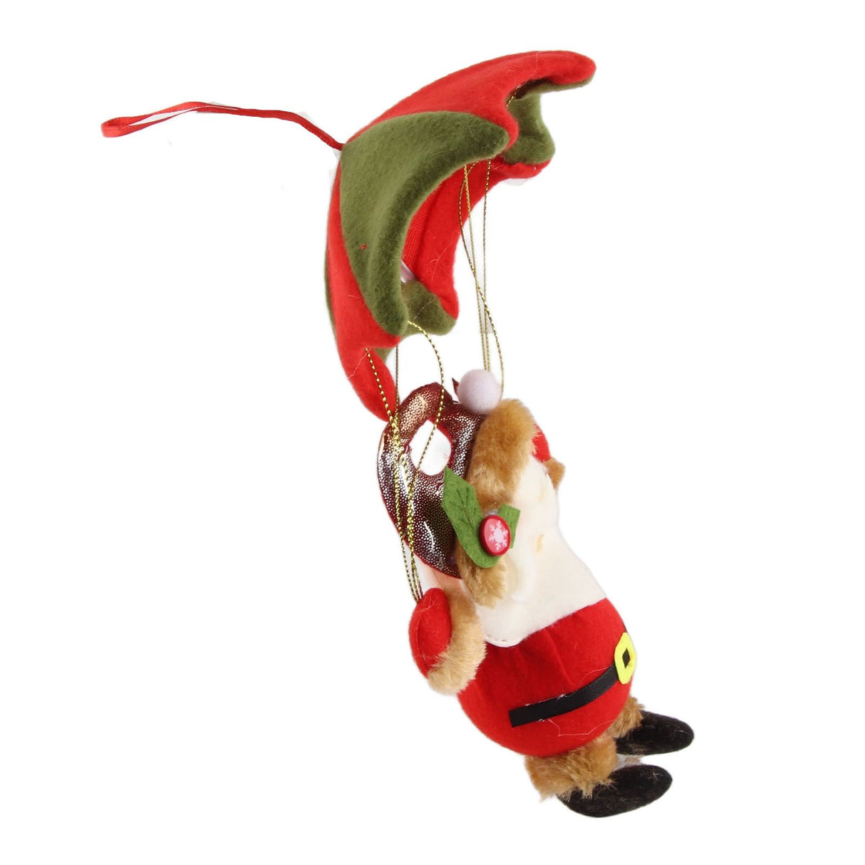 Christmas Decoration Parachute Christmas Snowman Pendant Shopping Malls Parachute Jumping Dolls