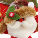 Christmas Decoration Parachute Christmas Snowman Pendant Shopping Malls Parachute Jumping Dolls - Extra Image