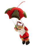 Christmas Decoration Parachute Christmas Snowman Pendant Shopping Malls Parachute Jumping Dolls