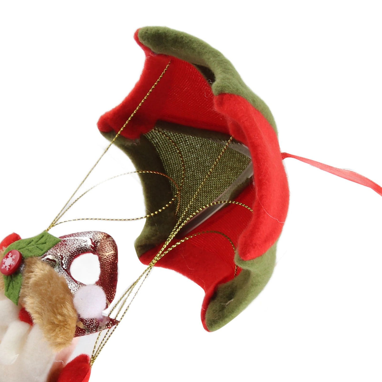 Christmas Decoration Parachute Christmas Snowman Pendant Shopping Malls Parachute Jumping Dolls