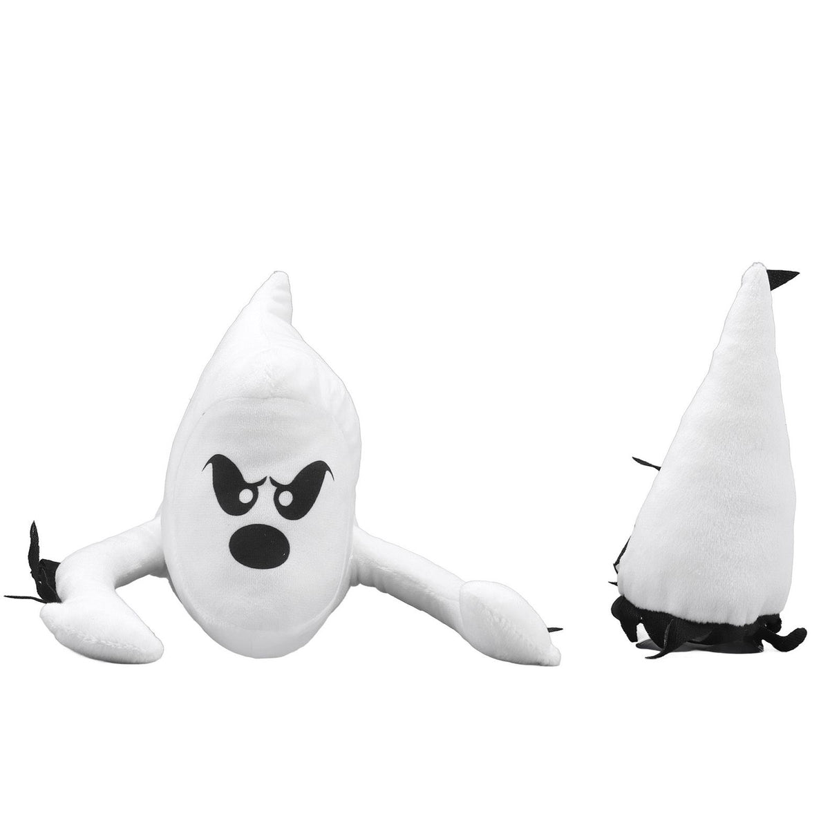 Angry Ghost Plush Toys Crashing Ghosts Halloween Broken Window Ghost for Indoor Outdoor Party Decoration
