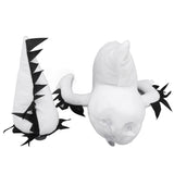 Angry Ghost Plush Toys Crashing Ghosts Halloween Broken Window Ghost for Indoor Outdoor Party Decoration
