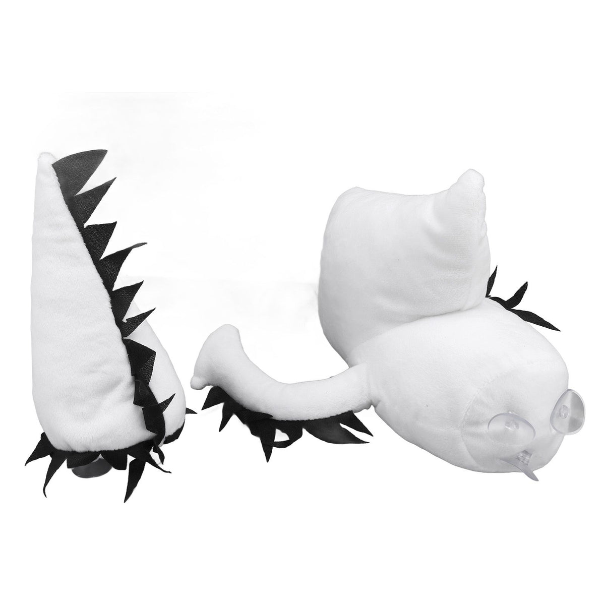 Angry Ghost Plush Toys Crashing Ghosts Halloween Broken Window Ghost for Indoor Outdoor Party Decoration