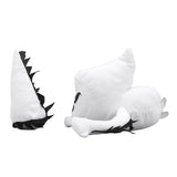 Angry Ghost Plush Toys Crashing Ghosts Halloween Broken Window Ghost for Indoor Outdoor Party Decoration - Low Angle