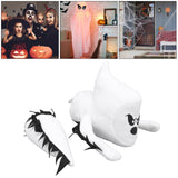 Angry Ghost Plush Toys Crashing Ghosts Halloween Broken Window Ghost for Indoor Outdoor Party Decoration - Extra Image
