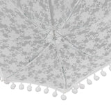 White Lace Umbrella Vintage Wedding Bridal Lace Parasol Children's Photo Costume Lace Umbrella for Photography Props 51322 G