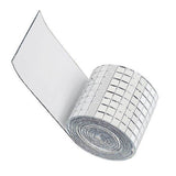 3PCS Mirror Mosaic Tiles Silver 1464 Grains Acrylic Self Adhesive 4x100cm Mirror Tiles Sticker for Handmade Crafts