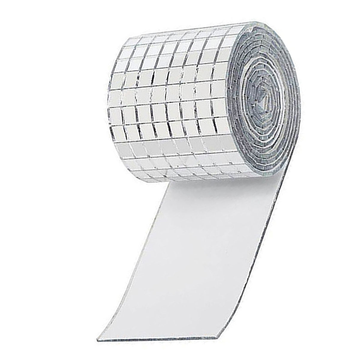 3PCS Mirror Mosaic Tiles Silver 1464 Grains Acrylic Self Adhesive 4x100cm Mirror Tiles Sticker for Handmade Crafts