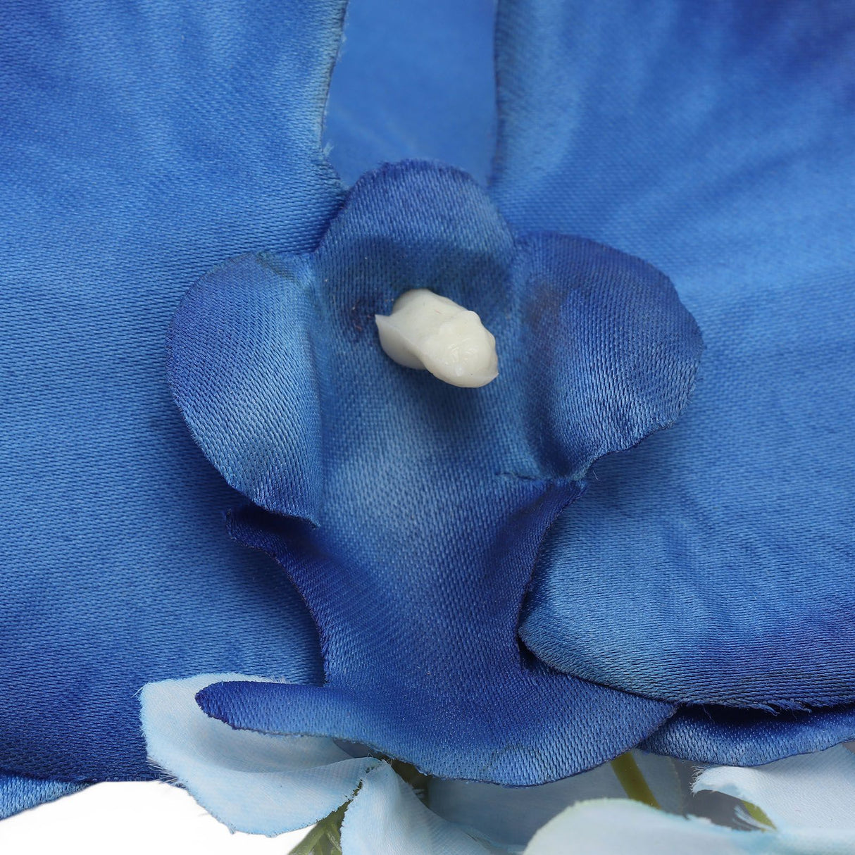 5 Pcs Groom Boutonniere Elegant Men Wedding Flower Lifelike Permanent Reusable Artificial Brooch Flower Blue