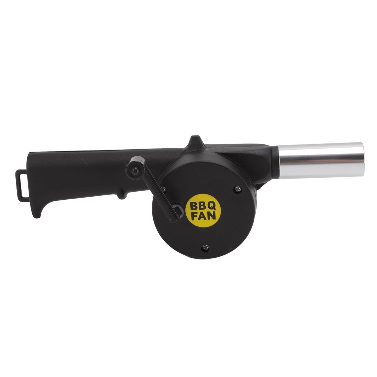 Air Blower Mini High Temperature Resistant Easy Cleaning Handheld Portable BBQ Fan Black