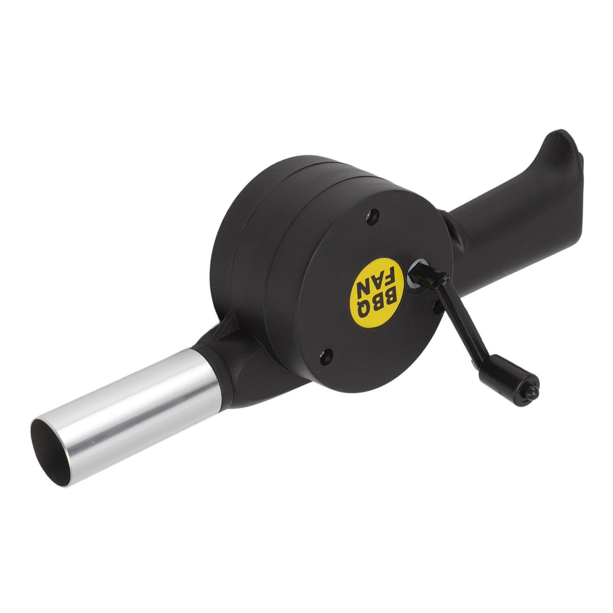 Air Blower Mini High Temperature Resistant Easy Cleaning Handheld Portable BBQ Fan Black