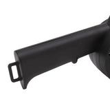 Air Blower Mini High Temperature Resistant Easy Cleaning Handheld Portable BBQ Fan Black